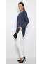 Tunic Glittery Knitwear Long Length with String Detail and Elastic Sleeves, Hijab Friendly Mother's Tunic - 3