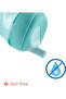 Advanced Cup 266 ml Non-Drip Plastic Cup with Straw, Ergonomic Spout and Valve, BPA Free, Blu - 5