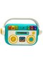 -Baby Musical Learning Radio Toy with Lights and Sound -Green/Pink