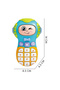 Educational Musical Phone Toy for Toddlers - Blue - 6