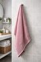 Meltem 4-Piece Bath Towel Set - Hand and Face Towels - Dowry - Gift 100% Cotton - 3