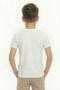 Printed Boy's Short Sleeve T-Shirt B15 - 4