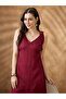 Woven Design Tie-Up Neck A-Line Fusion Kurta - 5