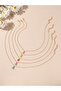 Set of 5 - Flower Pendant Necklaces - 2