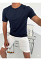 Premium Quality Cotton Slimfit Lycra Combed Cotton T-Shirt