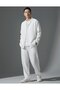 Men's Flam Ham Linen Oversize Shirt Baggy Fit Tracksuit Bottom-Top Set - 5