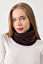 Special Design Multifunctional Flexible 100% Micro Fleece Women's Neck Warmer - 3