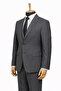 Dekosan Men's Regular Fit Dad Striped Suit - 7554 - 3