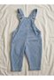 Baby Striped Salopet Gardener Overalls and Long Sleeve Bodysuit 2-Piece Set - 6