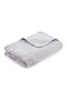 Quilted bedspread, 200 x 220 cm, Light gray, Polyester - 3