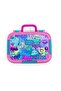 Kids Lavender Water Green Graffiti Patterned Stainless Steel Lunch Box 39294 - 5