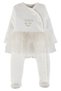 Baby Girl Hairband Jumpsuit 19536 - 2