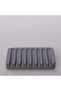 Smooth Solid Soap Dispenser Gray