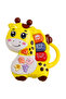 -Baby Musical Giraffe Toy for Early Learning - Green/Yellow