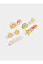 Pack of 5 - Seashell Acrylic Hair Clips
