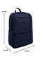 15.6” Laptop Compatible Waterproof Unisex School and Daily Use Backpack - 3