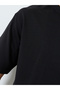 Men Graphic Print Interlock Oversized T-Shirt - 4