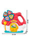 -Baby Musical Activity House Toy with Lights & Sounds - Red - 6