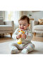 -Baby Musical Rattle Toy Giraffe for Infants - Yellow - 2