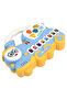 Little Angel-Baby Musical Train Toy with Lights & Learning - Blue/Red - 3