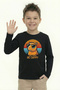 Printed Boy's Long Sleeve T-Shirt B19