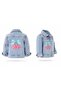 Girls' Cherry Pattern Denim Jacket - Denim Blue - 4-5 Years - St00225-11697
