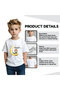 Ramadan Printed Design T-shirt Round Neck 100% cotton Kids Boys T-shirt |Ramadan Kareem T-shirt - 4