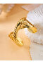 Twisted Textured Cuff Bracelet - 3