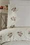 Gardenlove Embroidered Chenille 7 Piece Bridal Set Cream - 4