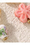 Heart-Shaped Flower Detail Hoop Earrings - 4
