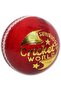Cricket World Red Balls Pack of 4 Durable Practice and Match Training Cricket Balls
