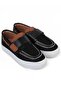 Civil Boys' Suede Single Velcro Casual Shoes |   School Nursery and Daily Use - Black - 5