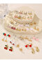 Set of 30 - Assorted Stud Earrings