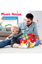 -Baby Musical Activity House Toy with Lights & Sounds - Red - 3