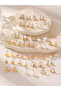 مجموعة من 30 قطعة - أقراط مرصعة متنوعة - 3