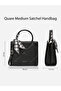 Quare25 Medium Satchel Bag - 7