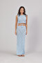 Tassel Detailed Skirted Knitwear Set