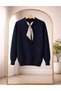 Women's Fularli Soft Fabric Thick Sweater - 3