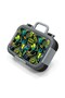 Kids Nefti Black Repair Patterned Stainless Steel Lunch Box 39297