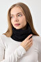 Special Design Multifunctional Flexible 100% Micro Fleece Women's Neck Warmer - 7