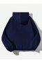 Sweatshirt Hooded Thick Fabric (Unisex) - 2