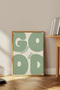One Piece Wooden Framed Painting Tk3296 - 2