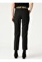 Women's Black Belted Skinny Leg Pants 3027 - 4