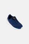 Toddlers Boy Brand Logo Lace Up Shoes, Navy