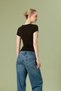 T-Shirt with Contrast Detail - 4