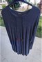 Tunic Glittery Knitwear Long Length with String Detail and Elastic Sleeves, Hijab Friendly Mother's Tunic - 5