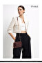 Bordo Shk271 Faux Leather Envelope Model with 5 Compartments, Chain, Phone Holder and Shoulder Bag - 8