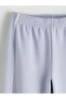 Lilac Polo Collar Girls' Soft Touch Sweatshirt and Sweatpants (S6) - 6