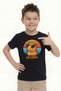 Printed Boy's Short Sleeve T-Shirt B19