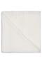 Braided Straight Hair Blanket - Ecru